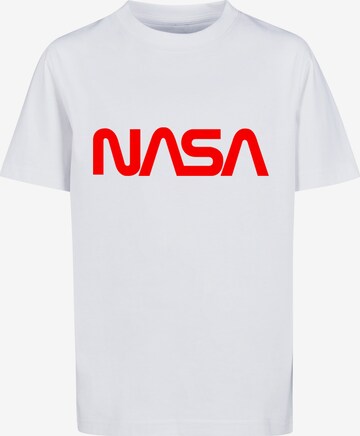 T-Shirt F4NT4STIC en blanc : devant