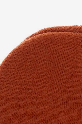 Wellensteyn Hat & Cap in One size in Orange