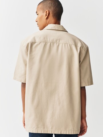 Next Regular Fit Hemd in Beige