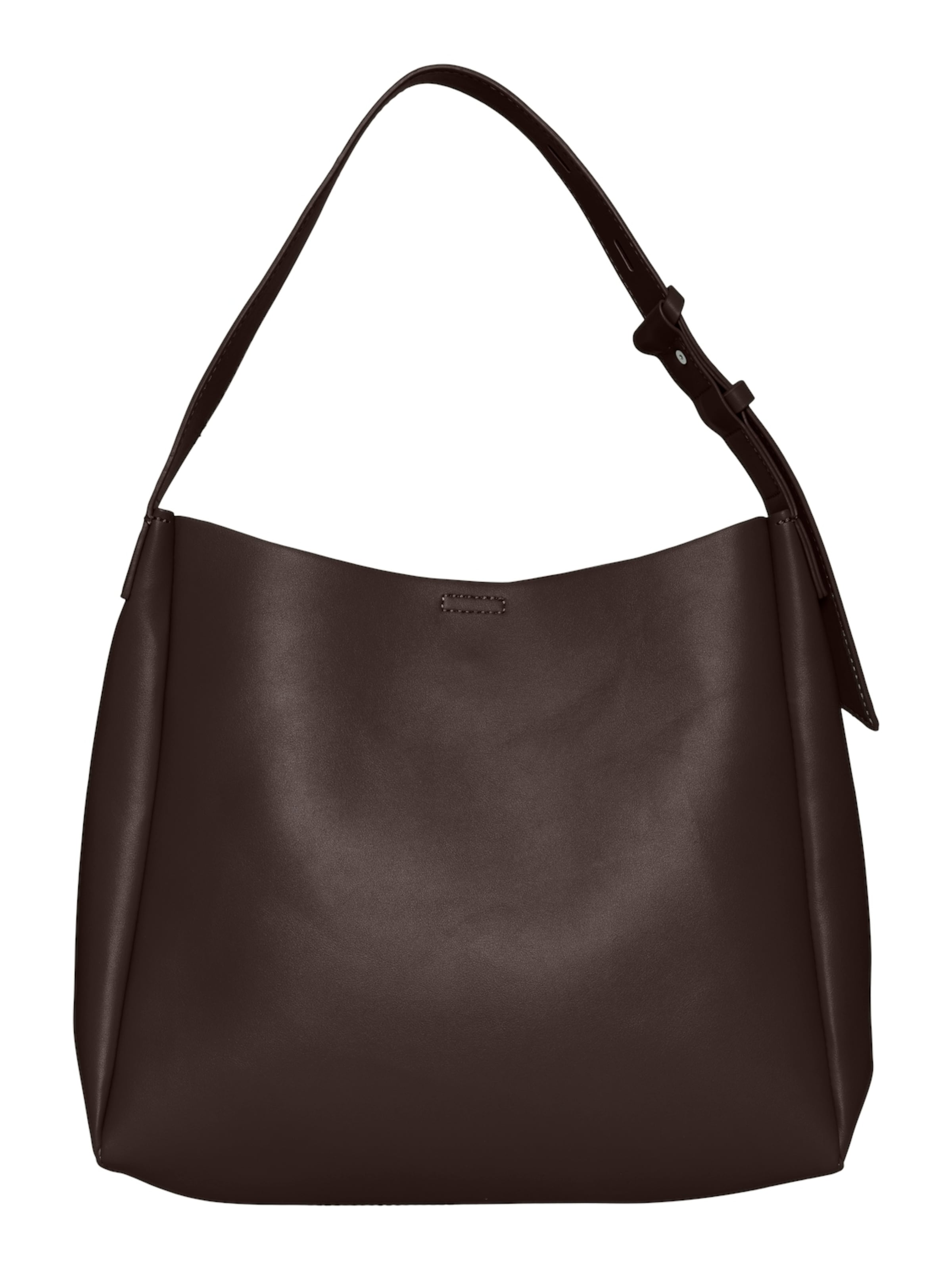 VERO MODA Schoudertas 'VMLANE' in de kleur Chocoladebruin, Productweergave