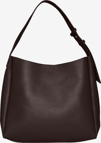 VERO MODA Torba za čez ramo 'VMLANE' | rjava barva: sprednja stran