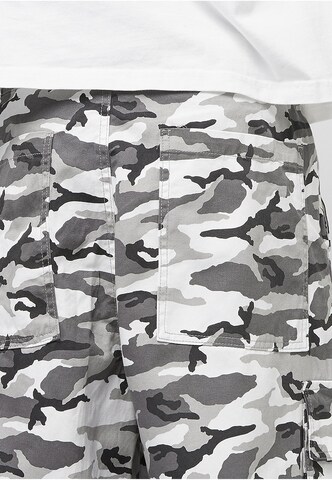 Baggy Pantalon cargo Karl Kani en gris