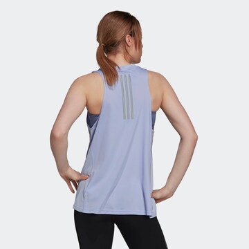 ADIDAS SPORTSWEAR Sporttop 'Own the Run' in Lila