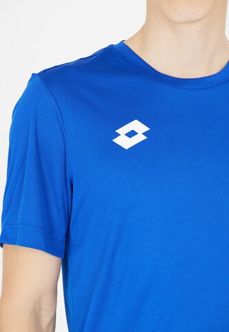 LOTTO Performance Shirt 'Elite' in Blue