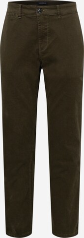 regular Pantaloni chino 'Superflex' di Lindbergh in verde: frontale