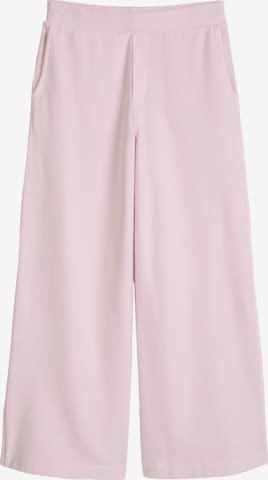 Marc O'Polo Wide Leg Hose in Pink: Vorderseite