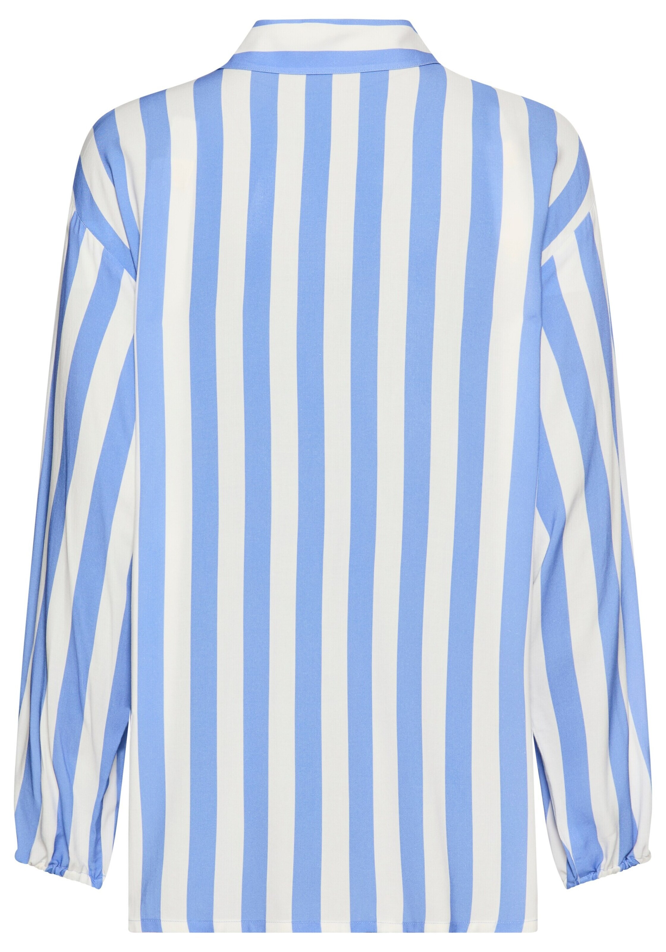 s.Oliver - Camisa de pijama em azul