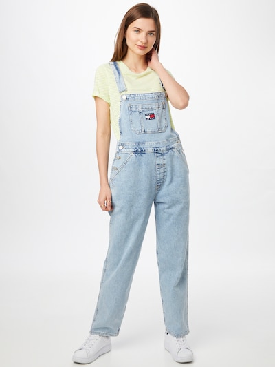 Tommy Jeans Džíny s laclem - světlemodrá, Model/ka