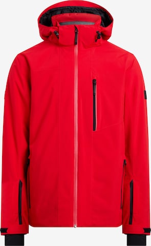 MCKINLEY Athletic Jacket in Red: front