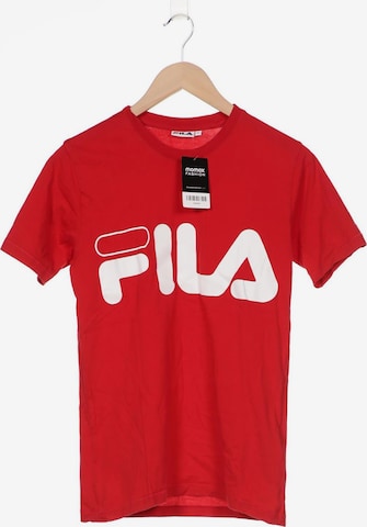 FILA T-Shirt S in Rot: predná strana