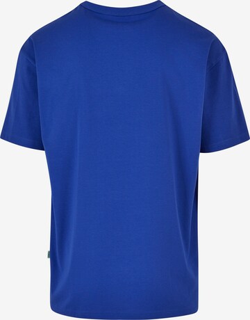 T-Shirt Urban Classics en bleu