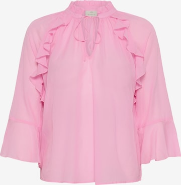 Kaffe Блузка 'KAFlora' в Ярко-розовый: спереди