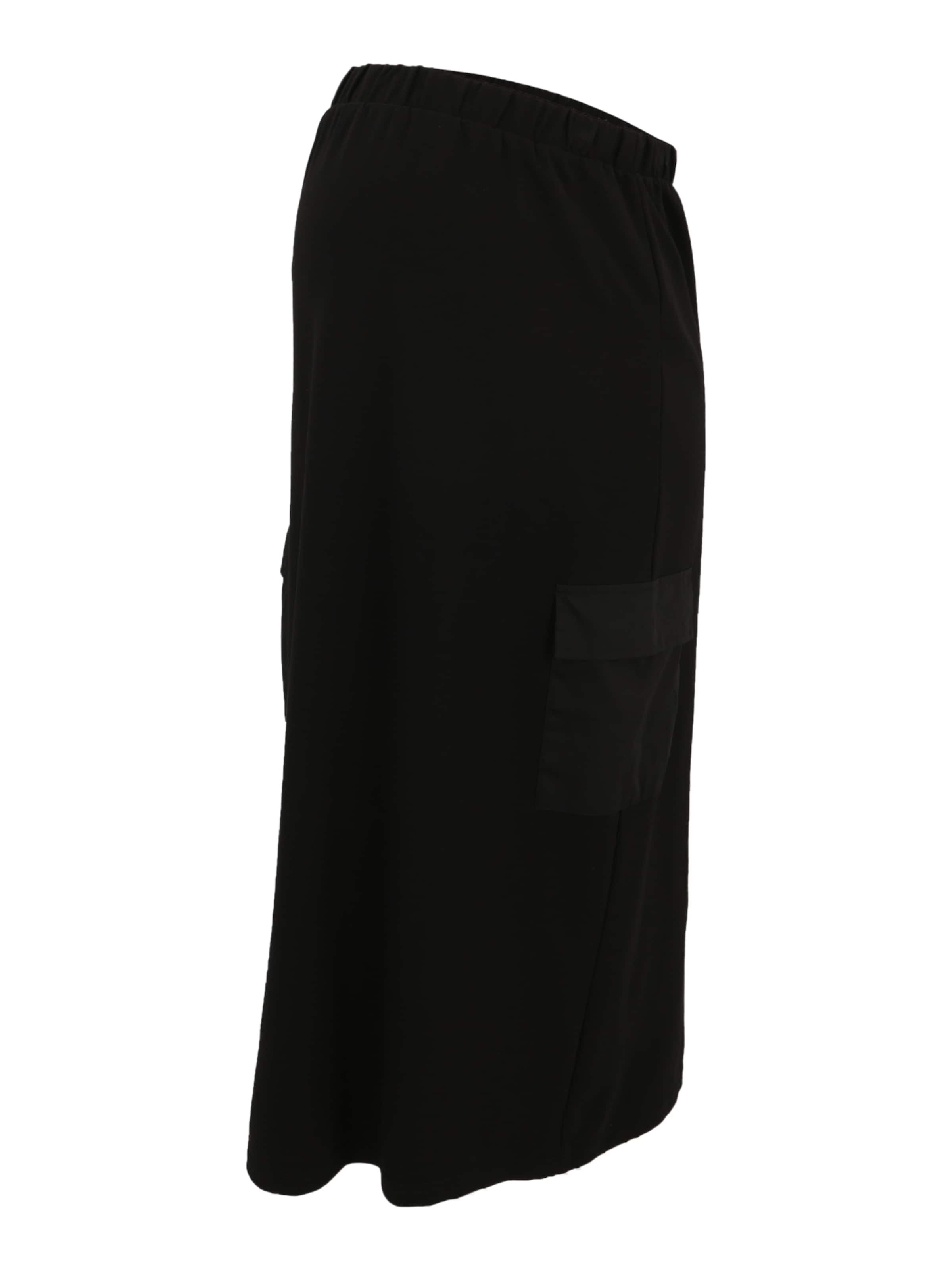 melns MAMALICIOUS Svārki 'MLJUNA': no priekšpuses