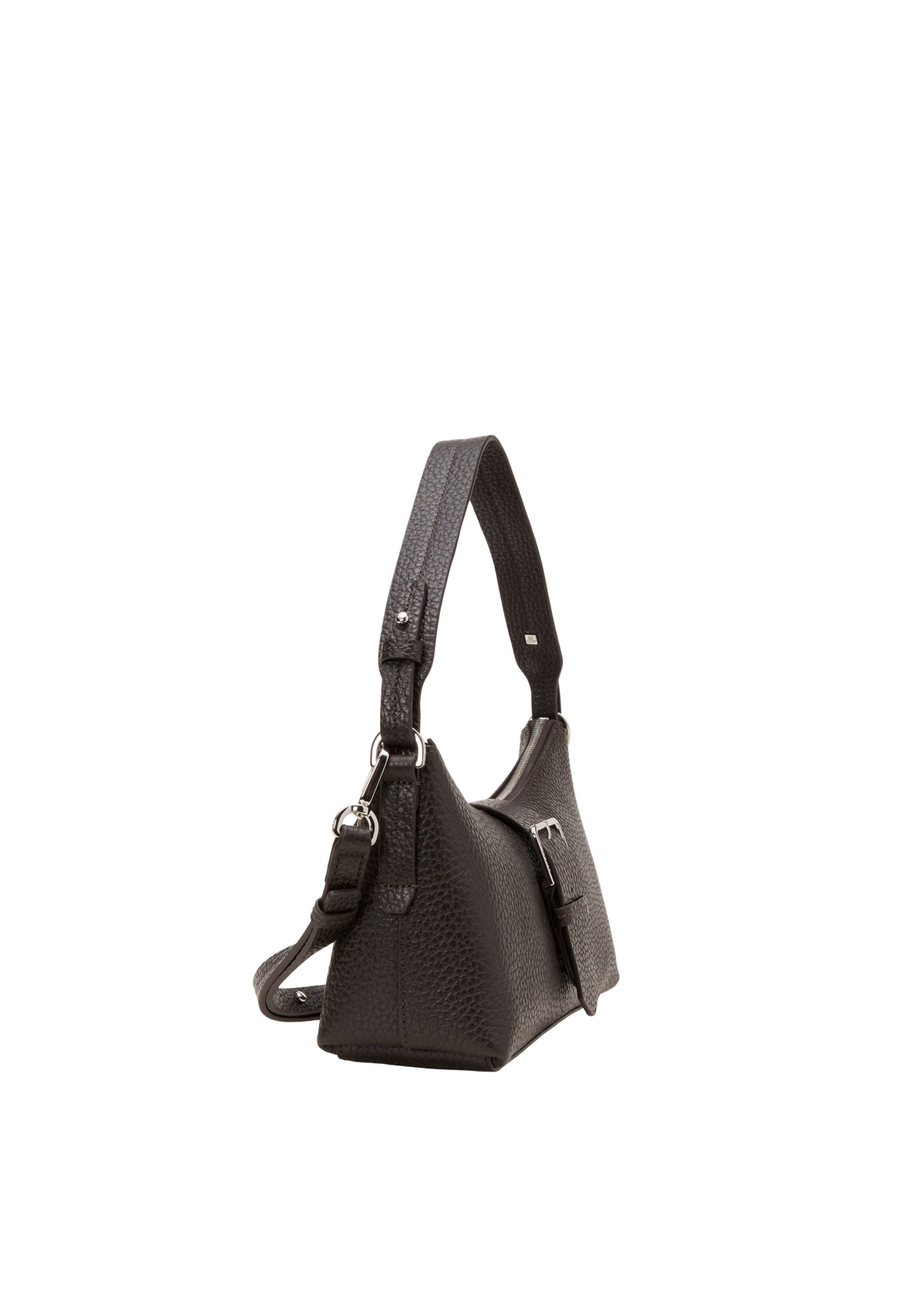 Marc O'Polo Schultertasche 'Binna' in Braun