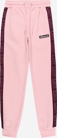 Pantaloni di ELLESSE in rosa: frontale
