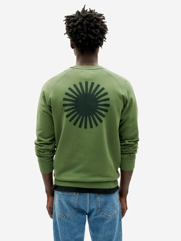 Thinking MU - Sudadera 'SOL Parrot' en verde