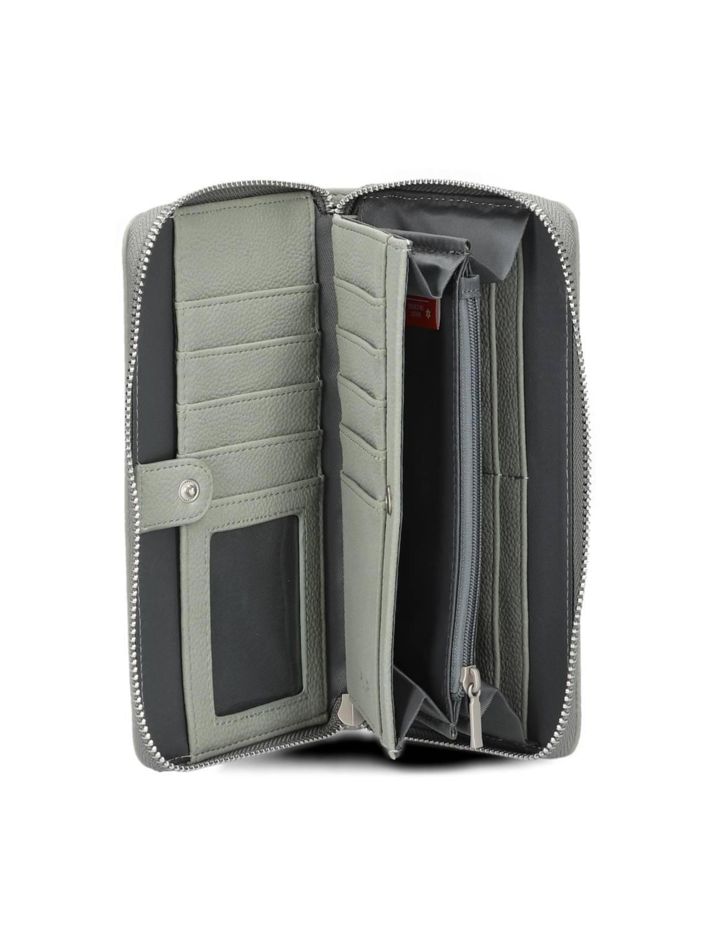 ZWEI Portemonnee 'MADEMOISELLE.M MW2' in Grijs