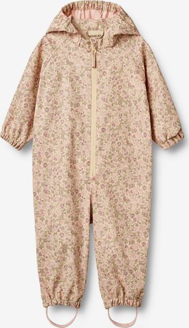 WHEAT Overall in Pink: front