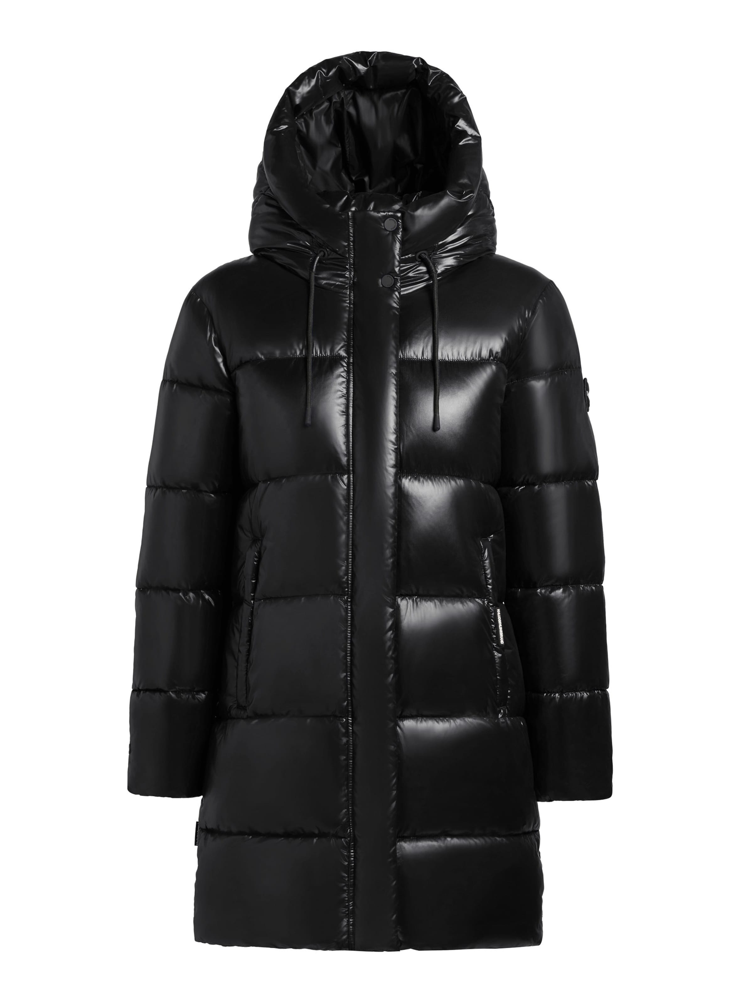 Giacca invernale 'Janou' di khujo in nero: frontale