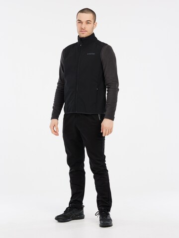 PROTEST Vest 'PRTBRYANA' in Black