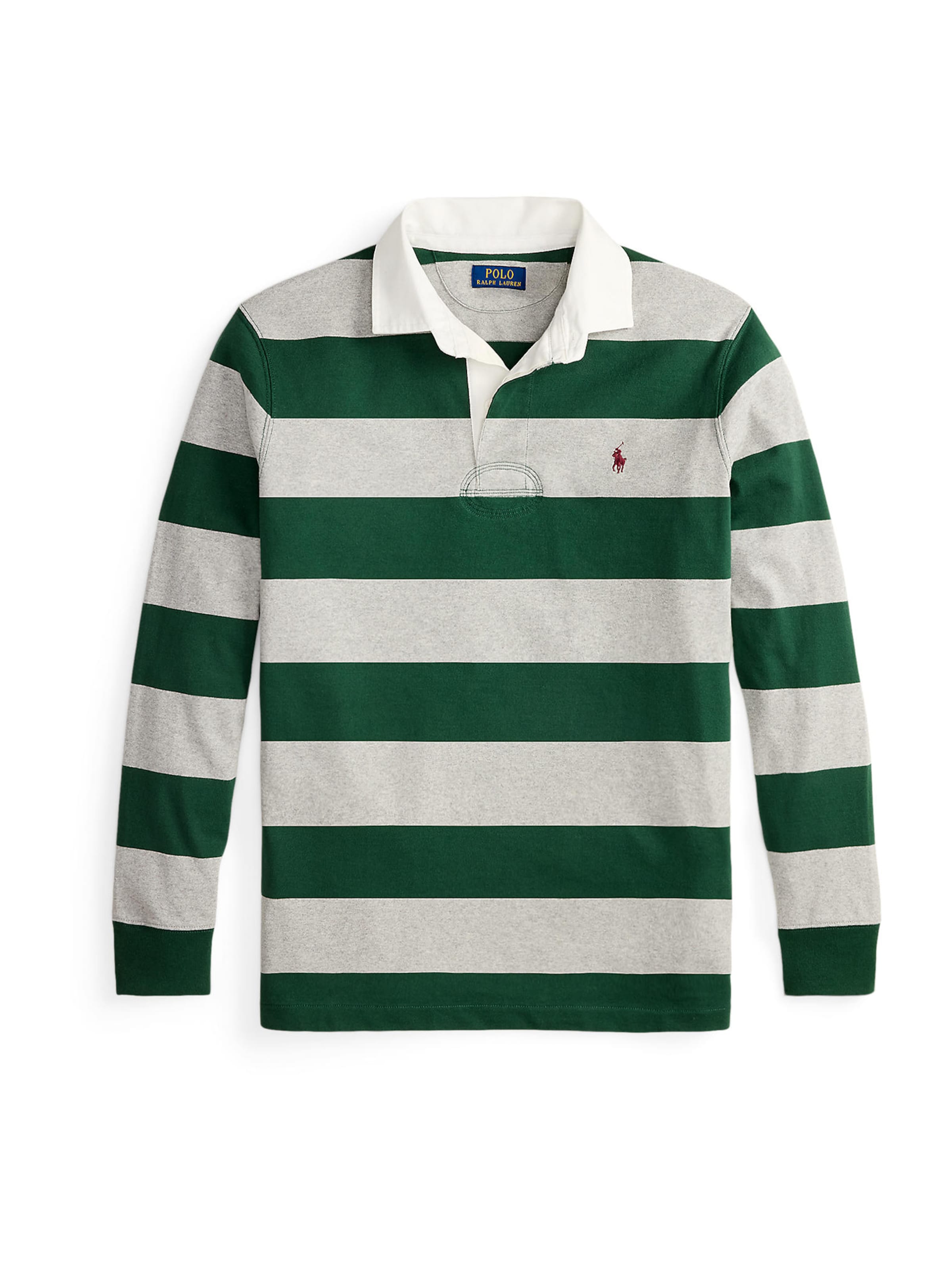Polo Ralph Lauren - Camisa em cinzento: frente