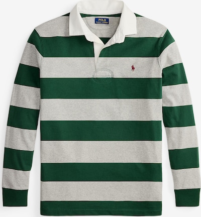 Polo Ralph Lauren Paita värissä meleerattu harmaa / tummanvihreä / valkoinen, Tuotenäkymä