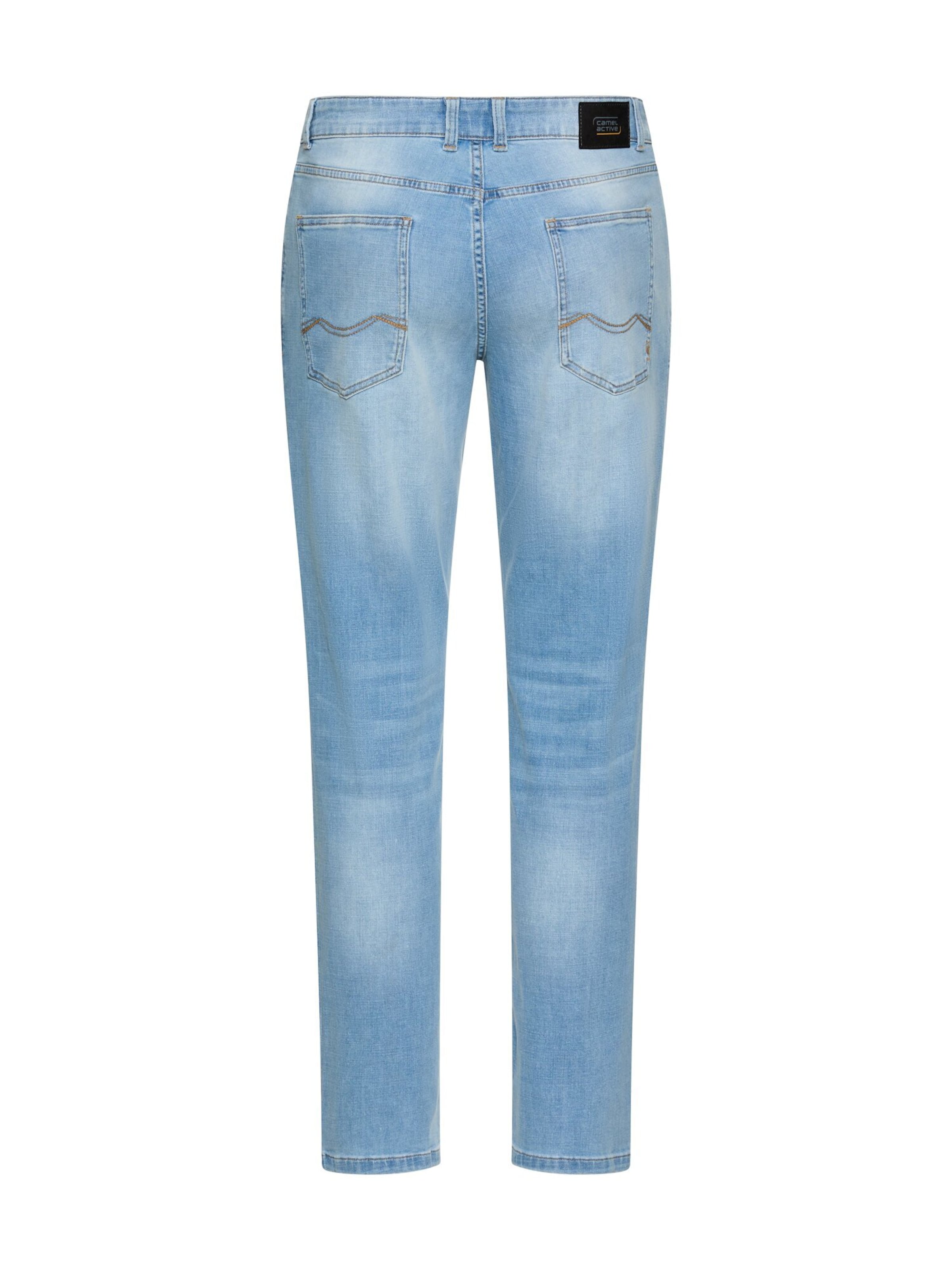CAMEL ACTIVE Regular Jeans in Blau