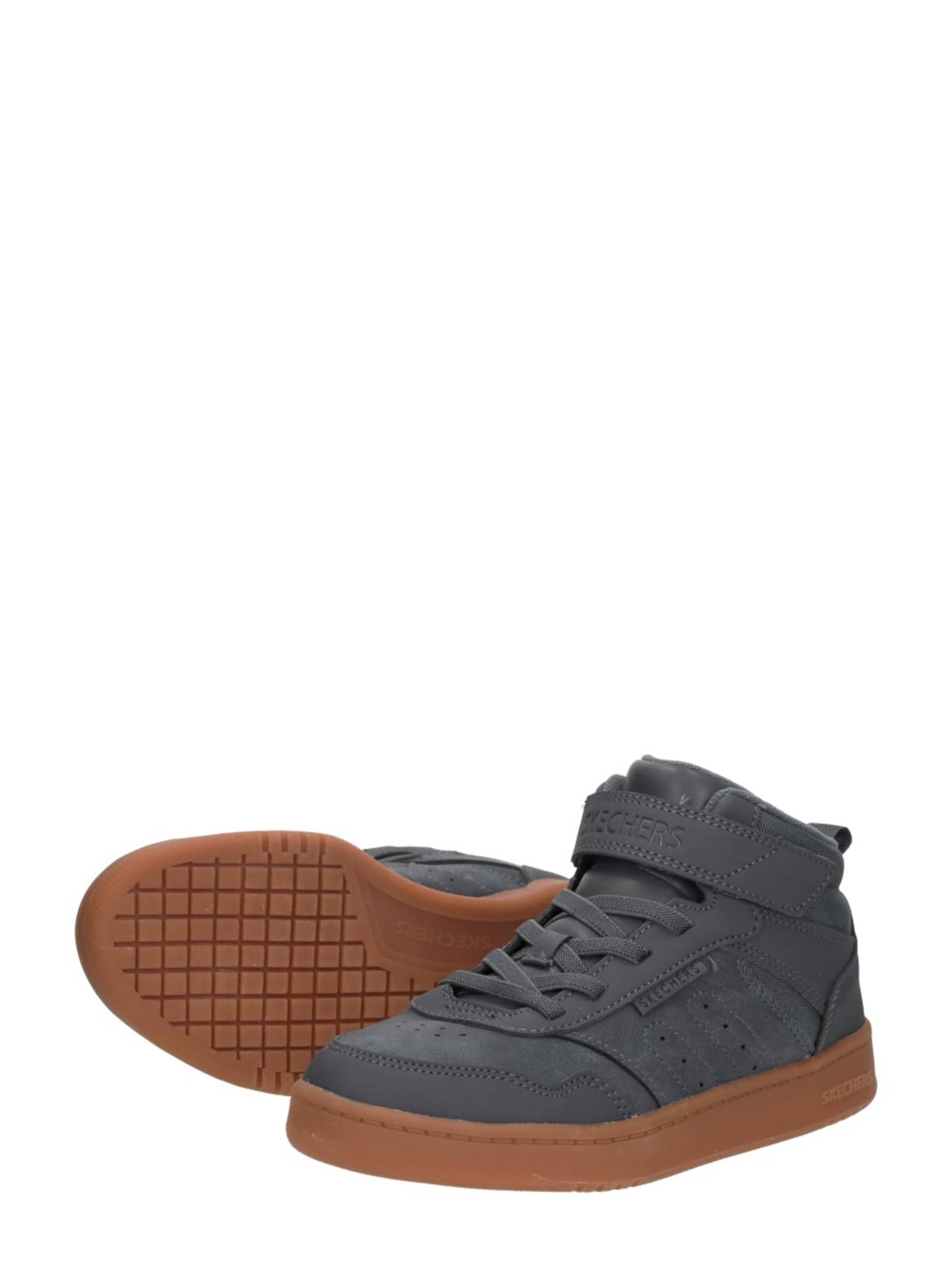 SKECHERS Sneakers 'Quick Street' in Grijs