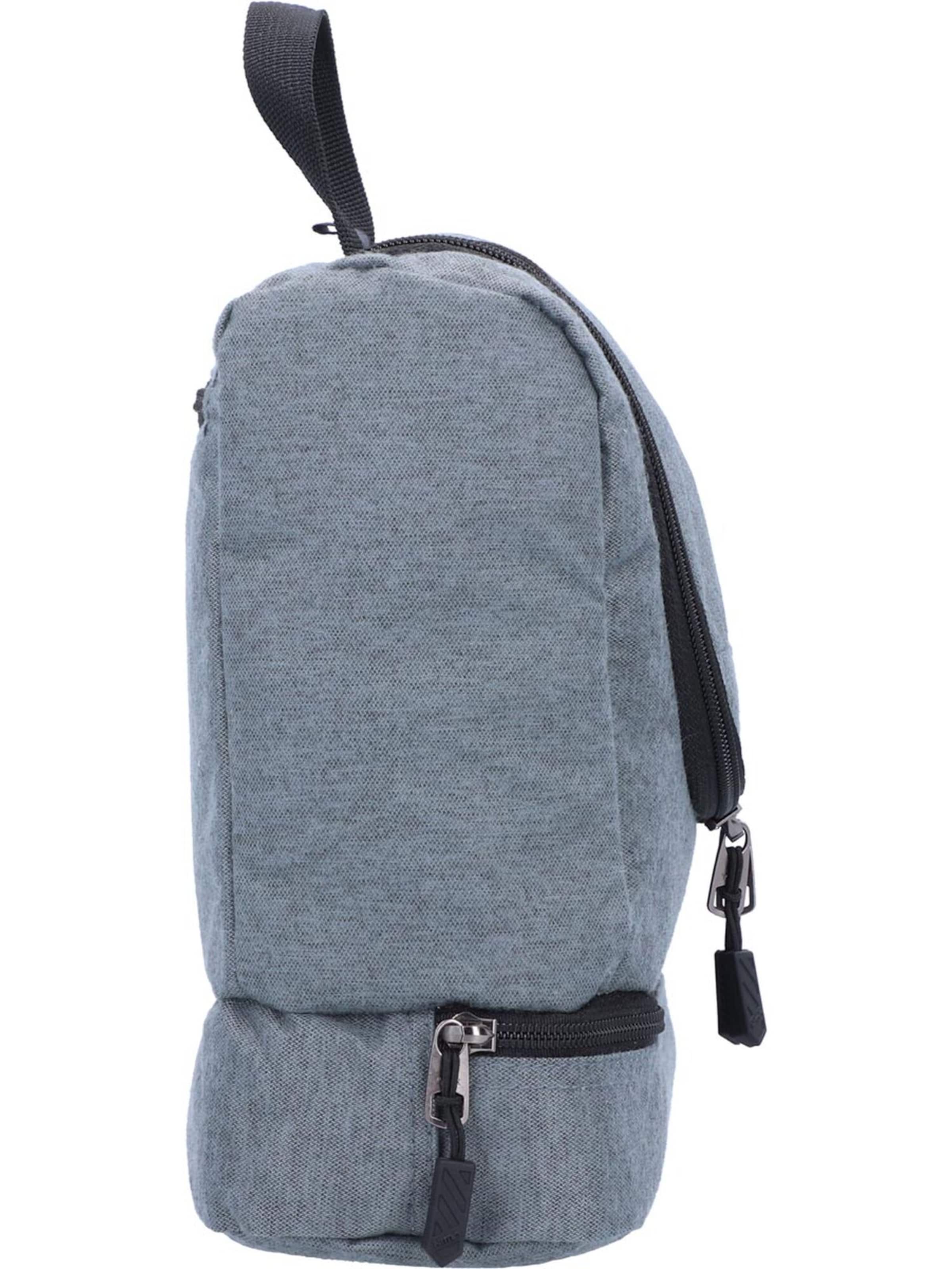 NITRO Toiletry bag in Grey