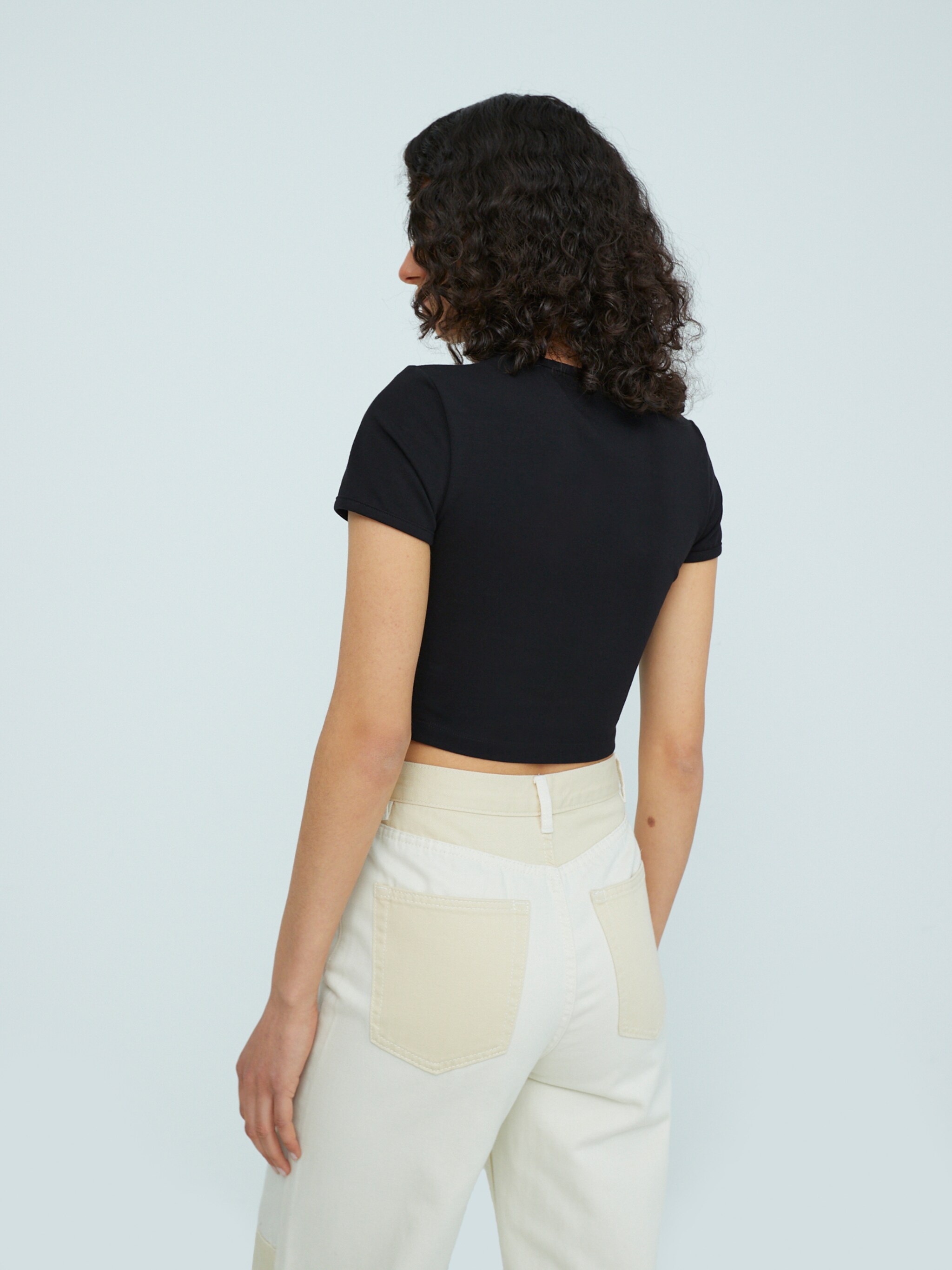 EDITED Producten Shirt Zwart