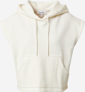 EDITED Collegepaita 'Leo' värissä beige: etupuoli