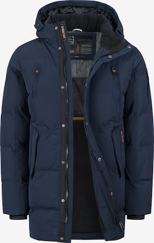 Manteau d’hiver 'INBoulton' INDICODE JEANS en bleu : devant
