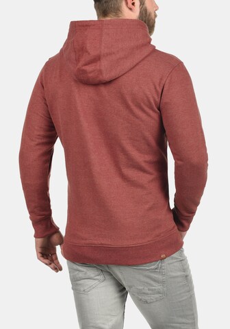 BLEND - Casaco em moletão 'Hulker' em vermelho