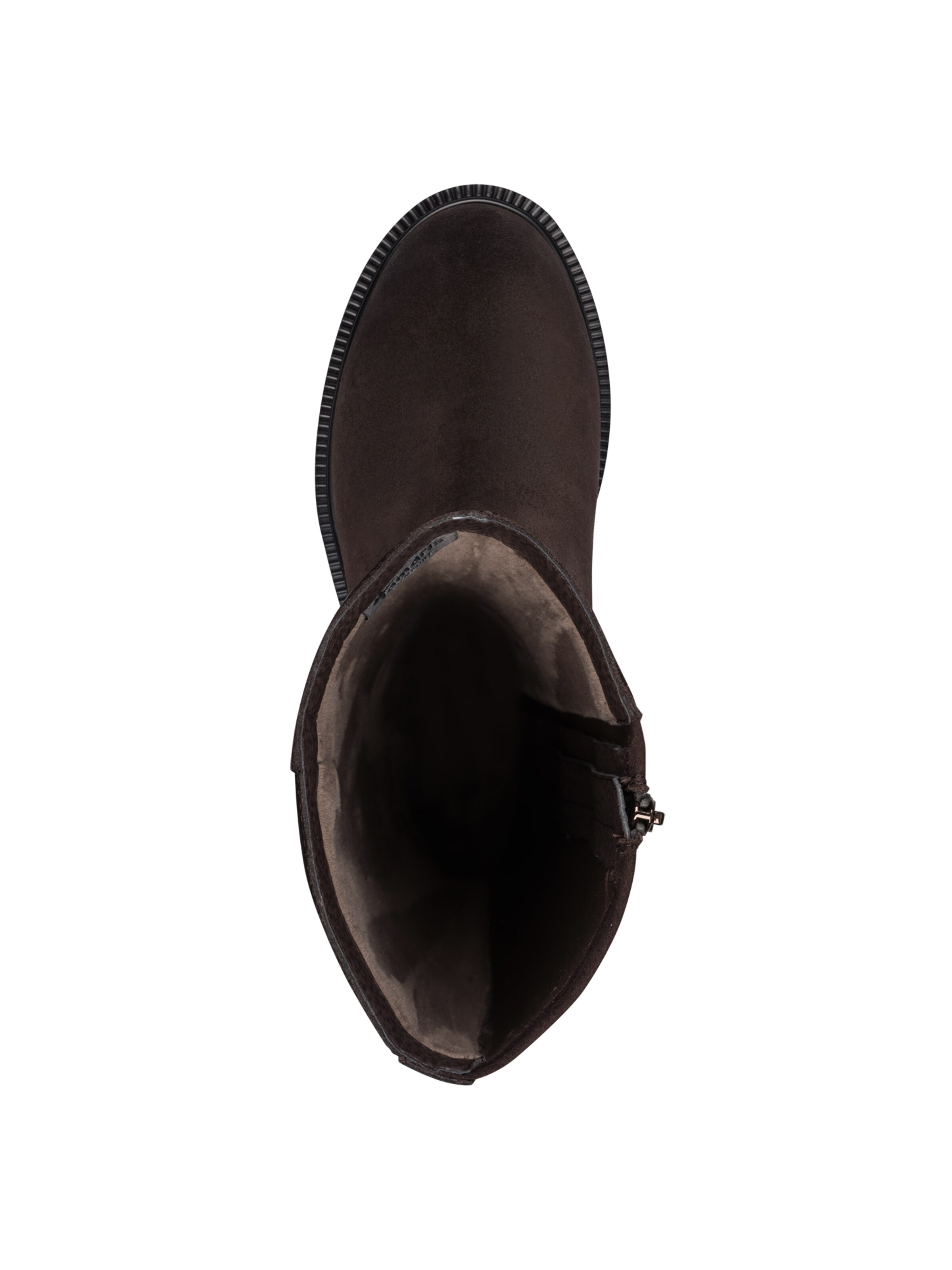 Bottes Tamaris en marron