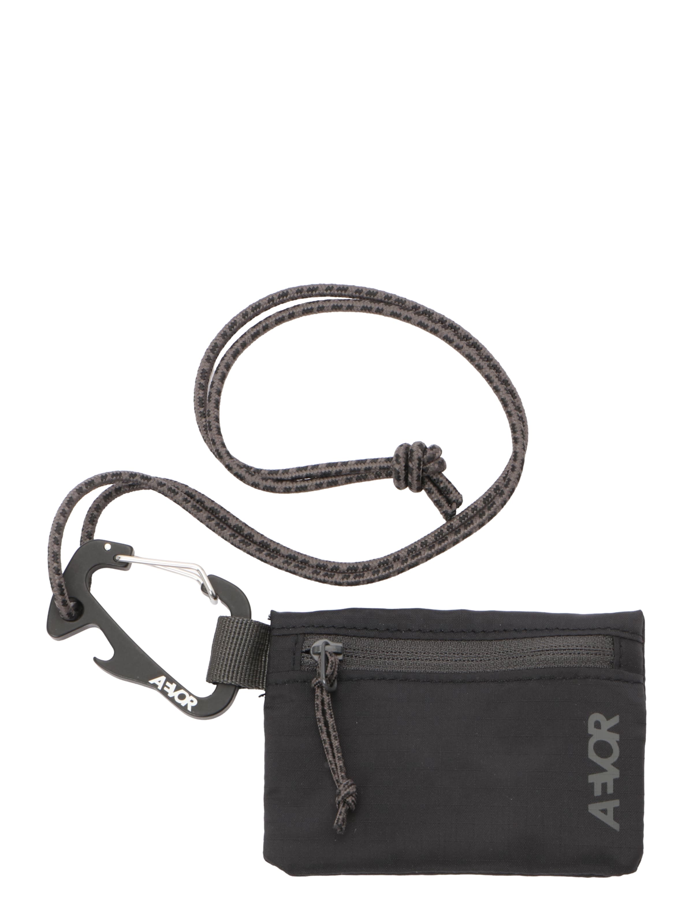 AEVOR Portemonnee 'Explore' in Zwart: voorkant