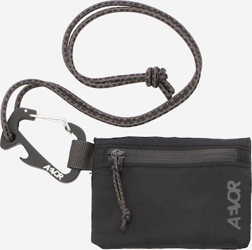 AEVOR Kukkaro 'Explore' värissä musta: etupuoli