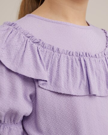 WE Fashion Blouse in Purple