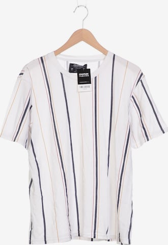 Pull&Bear T-Shirt XL in Weiß: predná strana