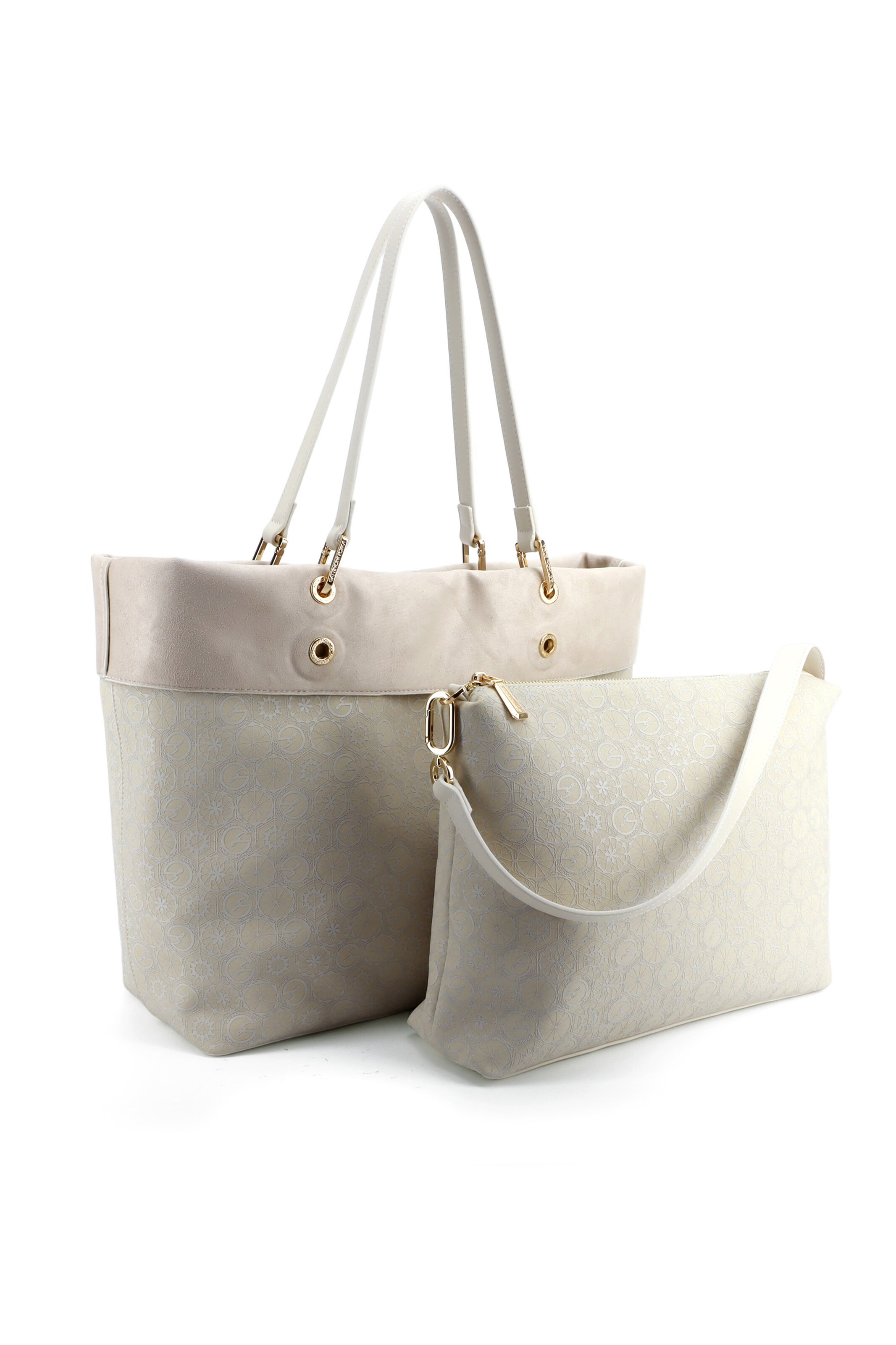 Gattinoni Handbag 'Teodosia' in White: front