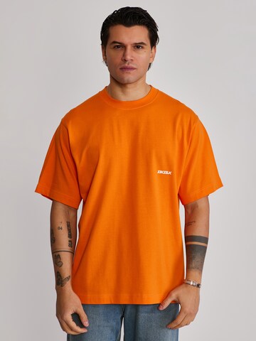 Maglietta di SikSilk in arancione: frontale
