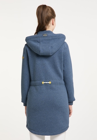 Schmuddelwedda Sweatjacke in Blau