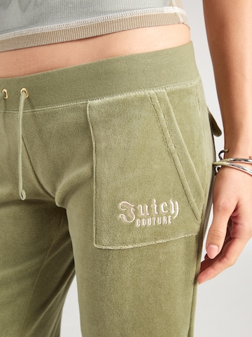 Juicy Couture Rozšírený strih Nohavice 'REBELLE CAISA' - Zelená