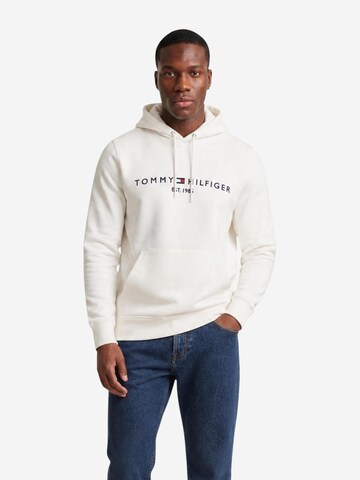TOMMY HILFIGER Trui 'TOMMY' in Beige