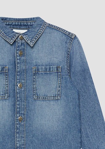 Coupe regular Chemise s.Oliver en bleu