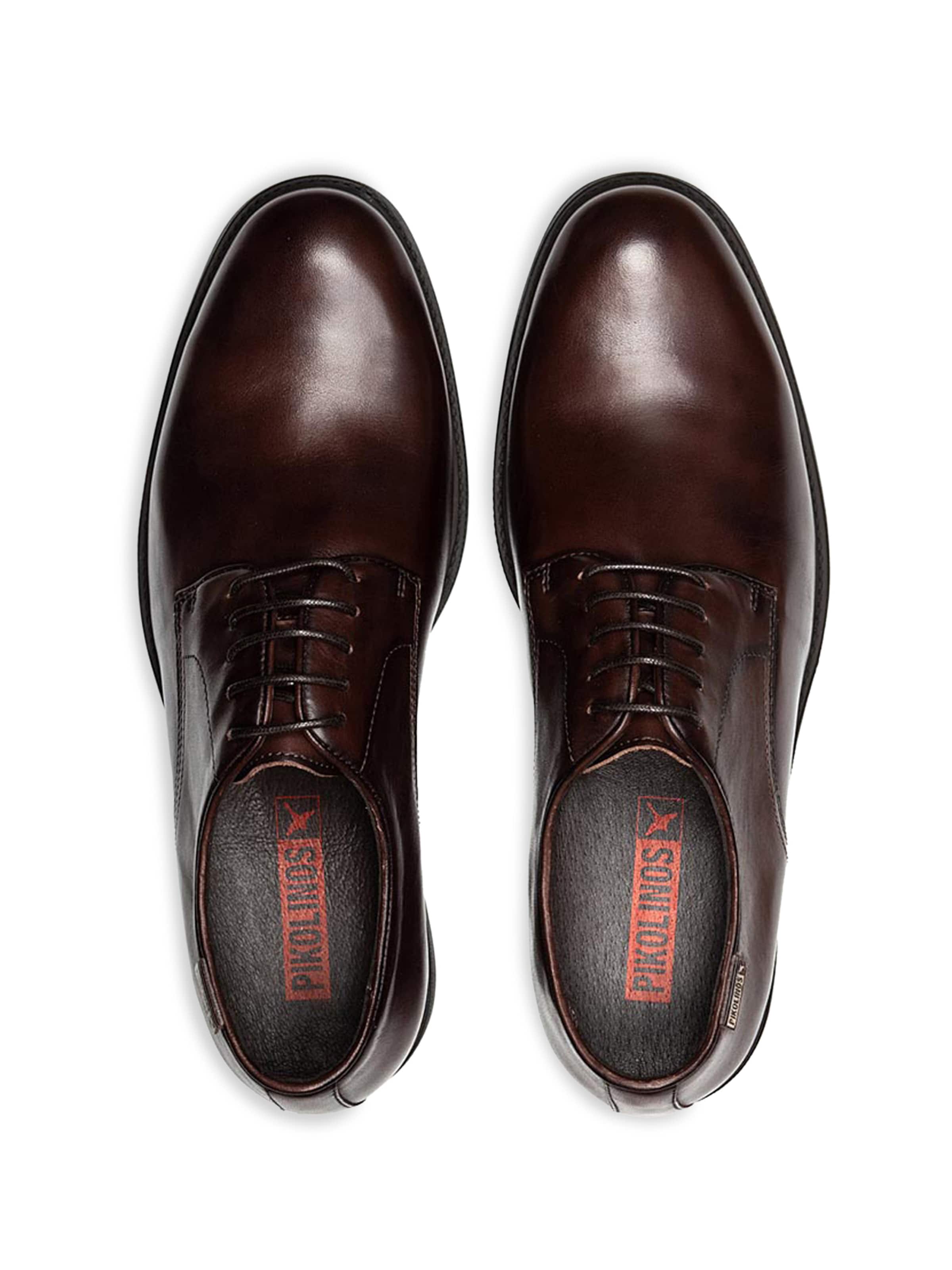 PIKOLINOSCipele na vezanje 'Lorca' - smeđa boja