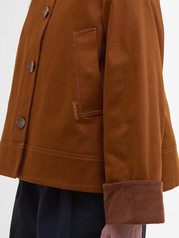 Barbour Jacke 'Abbey' in Braun