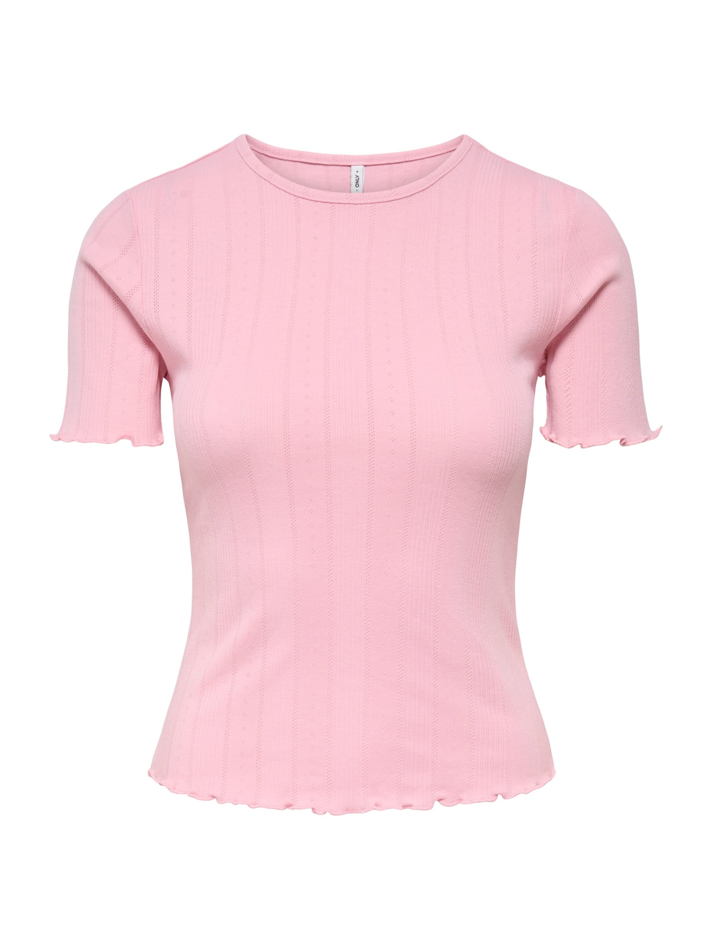 ONLY Shirt 'ONLTENNA' in Pink: front