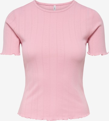 ONLY Shirt 'ONLTENNA' in Pink: front