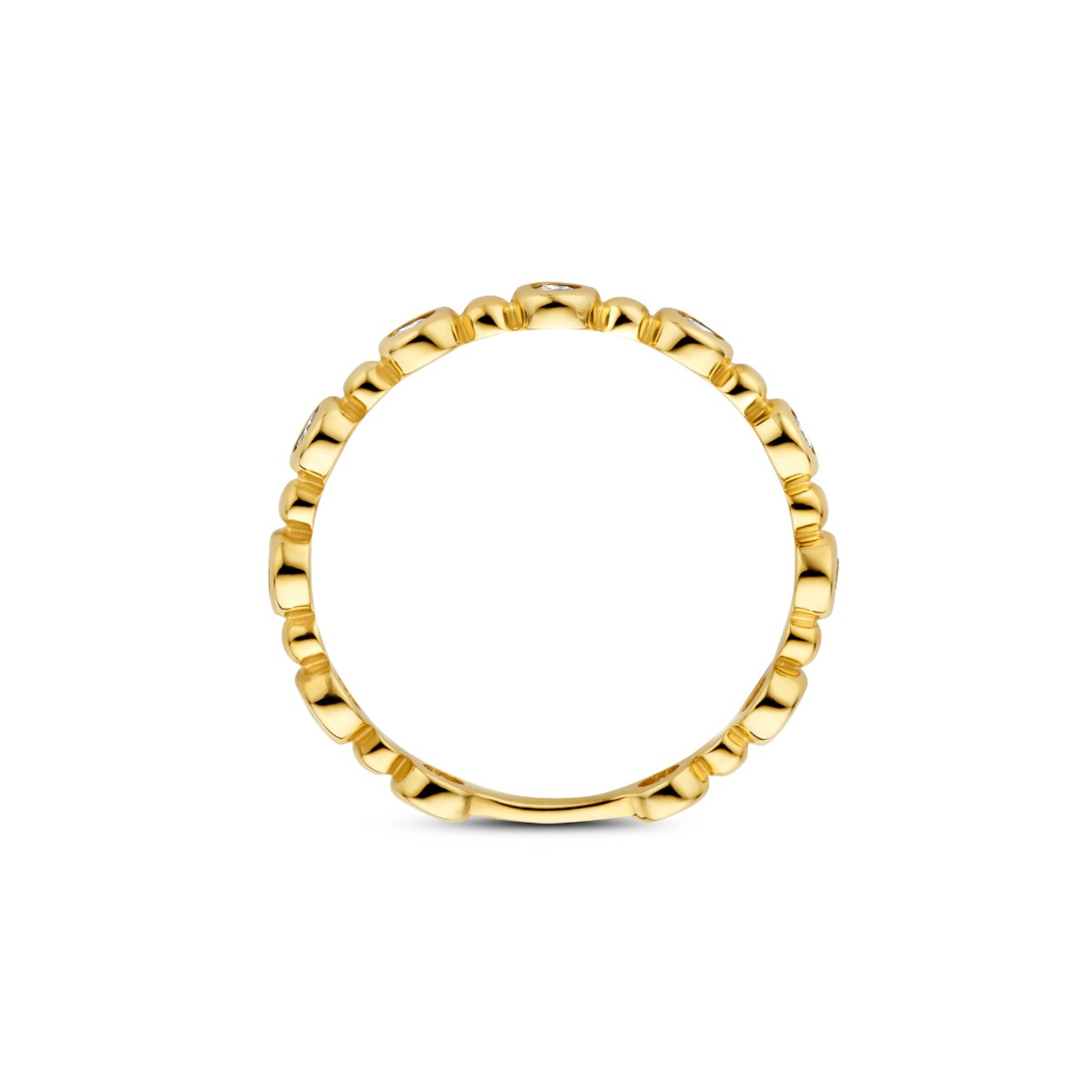 Beloro Jewels Ring in Gold