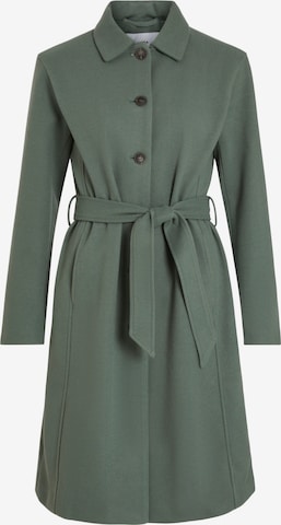 VILA Přechodný kabát – zelená: přední strana